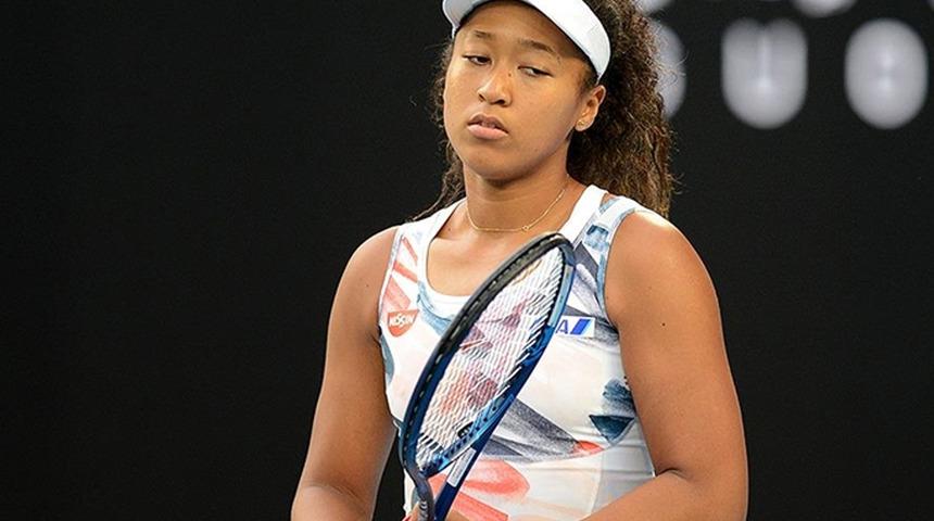 Fransa Açık'tan Naomi Osaka'ya 15 bin dolar ceza