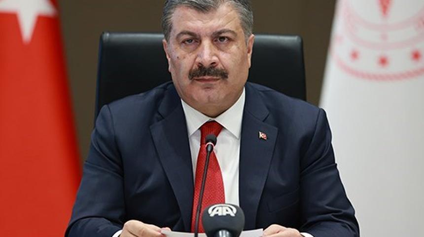 Sağlık Bakanı Koca'dan, "İş hayatımızın normalleşmesi i&ccedil;in kolları sıvıyoruz" mesajı