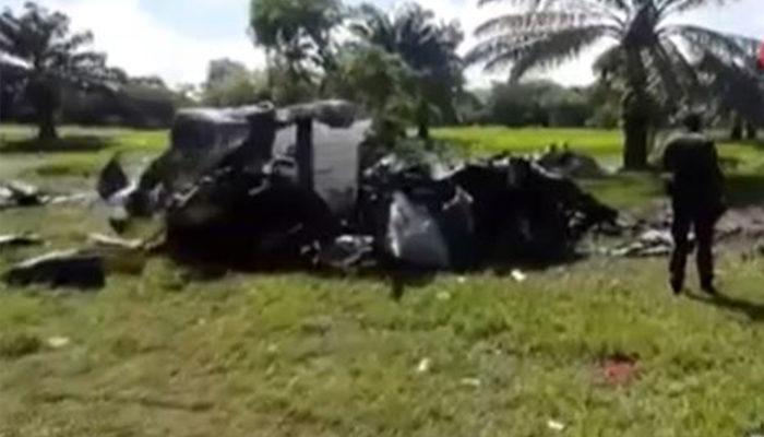 Kolombiya’da polis helikopteri düştü: 5 ölü