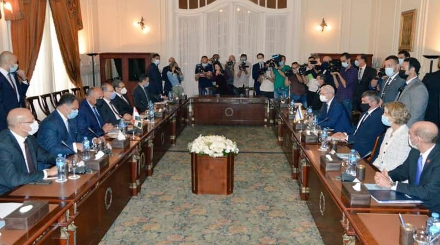 İsrail Dışişleri Bakanı, 13 yıl sonra Mısır’ı ziyaret etti