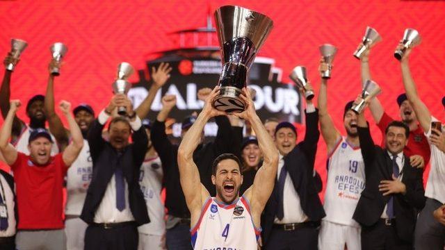 Anadolu Efes, EuroLeague şampiyonu oldu