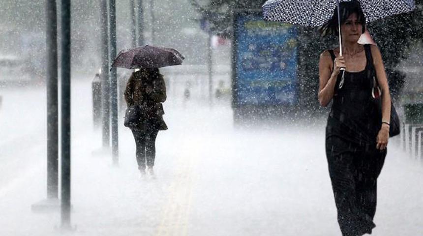 Meteoroloji'den kuvvetli yağış uyarısı! İstanbullular dikkat (31 Mayıs yurtta hava durumu)