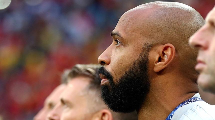 Thierry Henry, Belçika Milli Takımı'na geri döndü