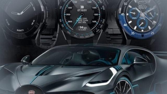 Bugatti’nin yeni akıllı saatleri tanıtıldı