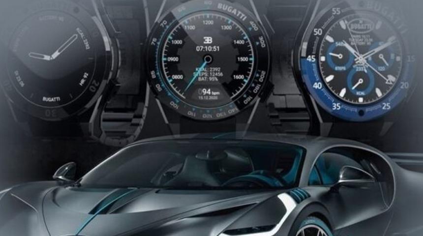 Bugatti’nin yeni akıllı saatleri tanıtıldı