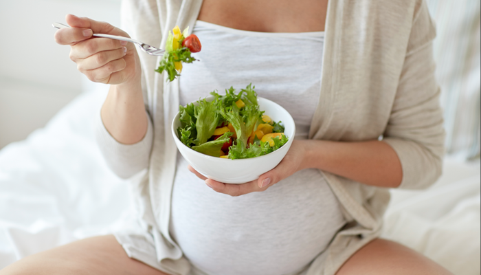 Hamile kalmadan öncesine dikkat! Beslenmenin aşırısı da yetersizi de zarar…