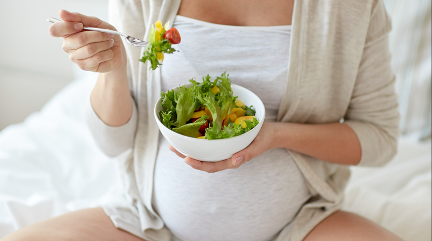 Hamile kalmadan öncesine dikkat! Beslenmenin aşırısı da yetersizi de zarar…
