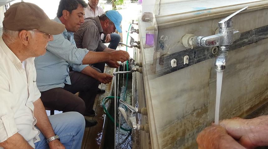 Bu suyu içmek için mahalleye akın ediyorlar! Bakın nedeni neymiş