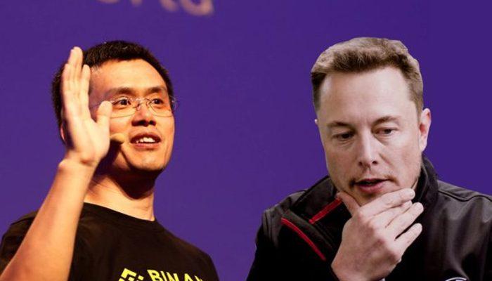 En büyük kripto para borsalarından Binance'in CEO'sundan Elon Musk'a yanıt!
