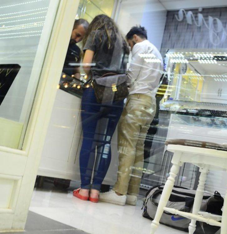 Rüzgar Erkoçlar soluğu kuyumcuda aldı G3