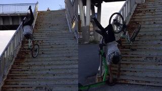 TikTok videosu çekmek isterken ağır yaralandı! Korkunç anlar kamerada