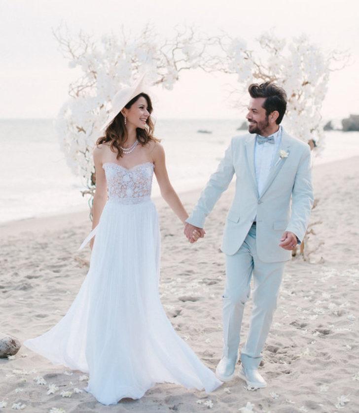 Beren Saat'ten Kenan Doğulu'ya romantik kutlama: Yıldızların altında çıplak uyuyalım mı? G1