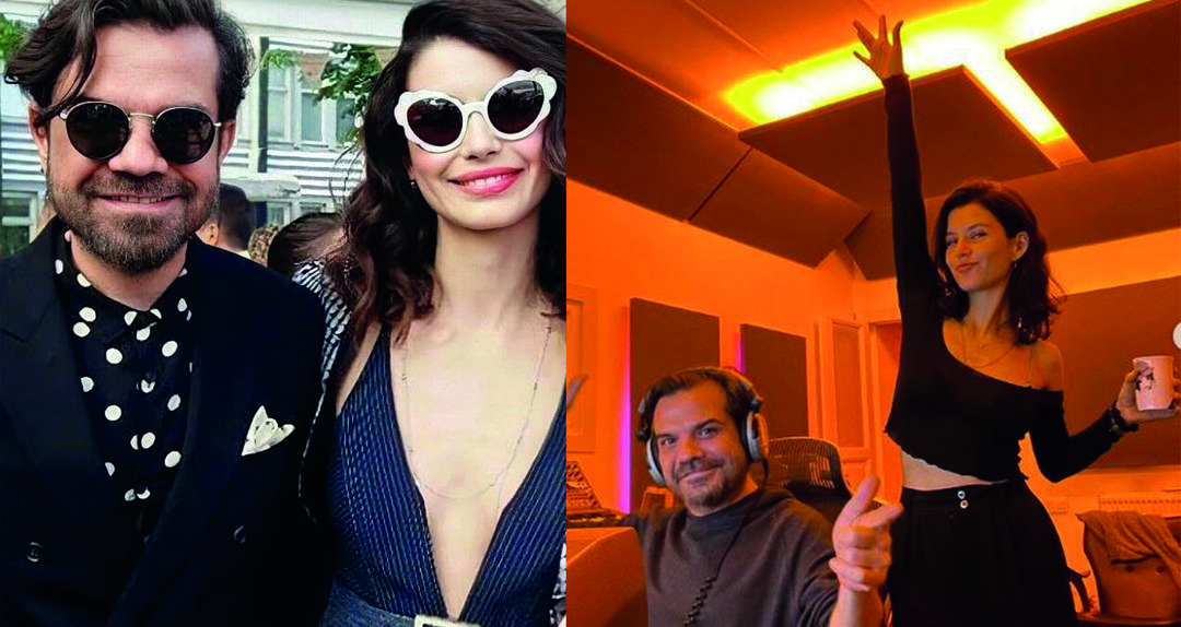 Beren Saat'ten Kenan Doğulu'ya romantik kutlama: Yıldızların altında &ccedil;ıplak uyuyalım mı?