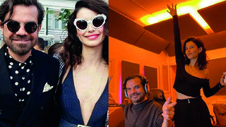 Beren Saat'ten Kenan Doğulu'ya romantik kutlama: Yıldızların altında çıplak uyuyalım mı?