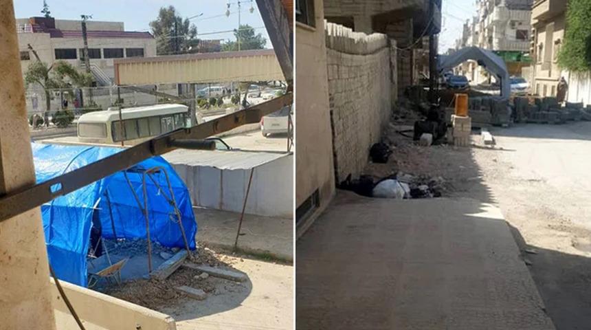 Terör örgütü YPG/PKK, sınırın 2 km ötesinde tüneller kazıyor