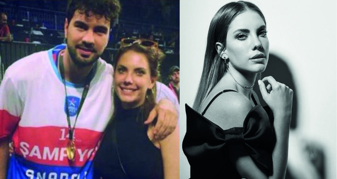 Yasak Elma'nın başrol&uuml; Eda Ece'den şampiyon sevgilisi Buğrahan Tuncer'e  s&uuml;rpriz kutlama!