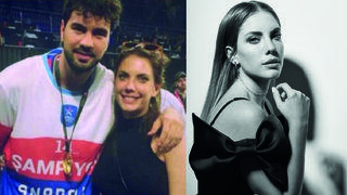 Yasak Elma'nın başrolü Eda Ece'den şampiyon sevgilisi Buğrahan Tuncer'e  sürpriz kutlama!