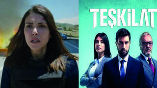 Teşkilat dizisinin14. bölümünden (Sezon finali) ön izleme sahnesi geldi| Seni diri diri yanarken izlemeyeceğim!