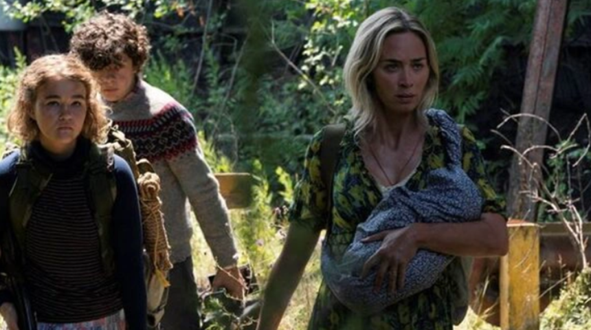 ‘Sessiz Bir Yer 2’ açılışında rekor kırdı! 58 milyon dolar hasılat elde etti