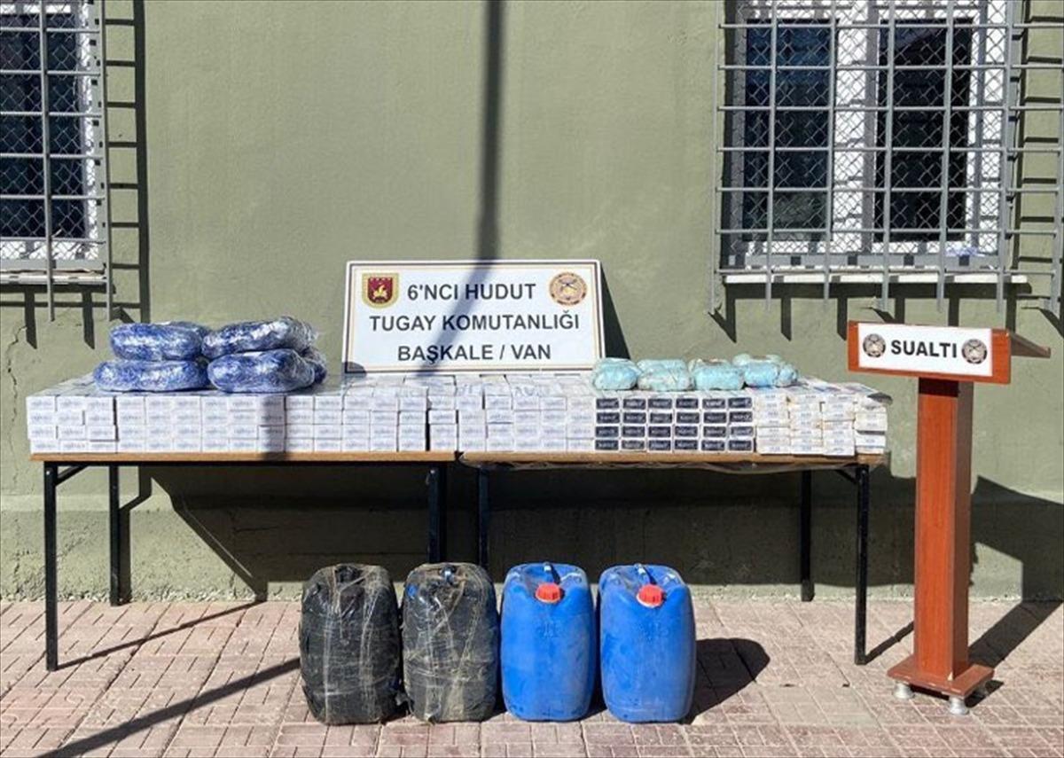 Hudut hatlarında 55 kilo 471 gram uyuşturucu ele ge&ccedil;irildi