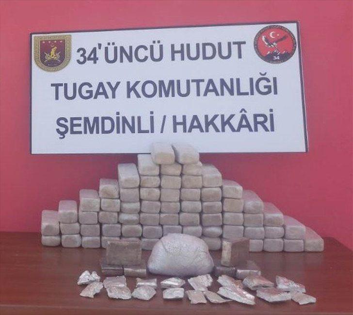 Hudut hatlarında 55 kilo 471 gram uyuşturucu ele geçirildi G2