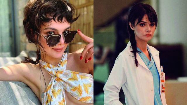 Mucize Doktor'un Nazlı'sı Sinem Ünsal yeni projesi hakkında ser verip sır vermedi!