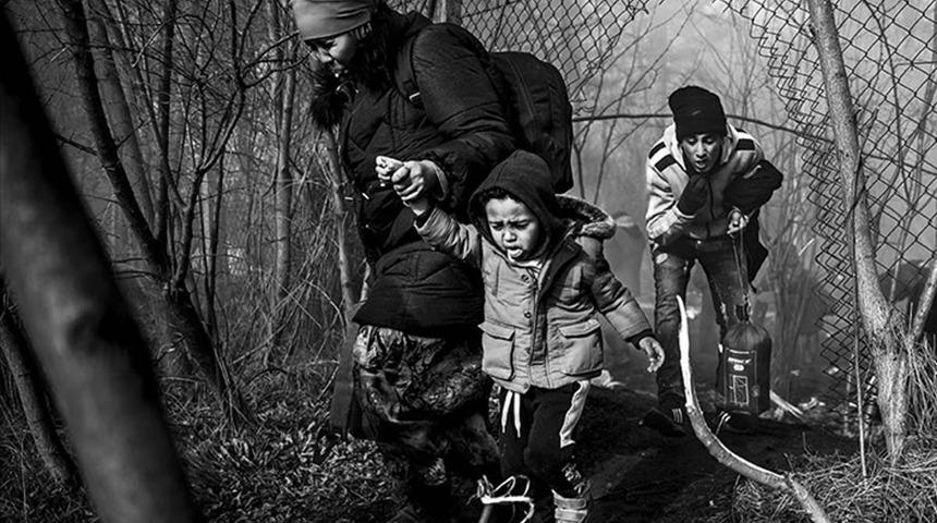 AB, göçmenlerin Avrupa'ya geçişini engellemek için Türkiye-Yunanistan sınırında dijital bariyer kurdu