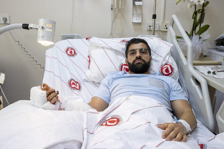 Hastasının bıçaklı saldırısına uğrayan doktor Ertan İskender AA'ya konuştu: G1