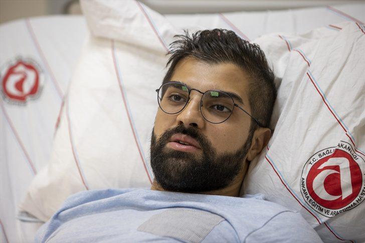 Hastasının bıçaklı saldırısına uğrayan doktor Ertan İskender AA'ya konuştu: G3