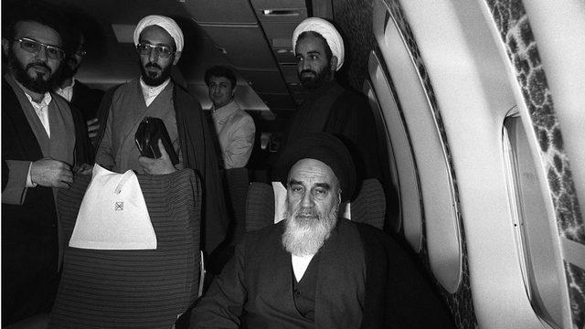 İran İslam Devrimi: 1 Şubat 1979 da Humeyni nin İran a dönüşüne tanıklık etmek 1