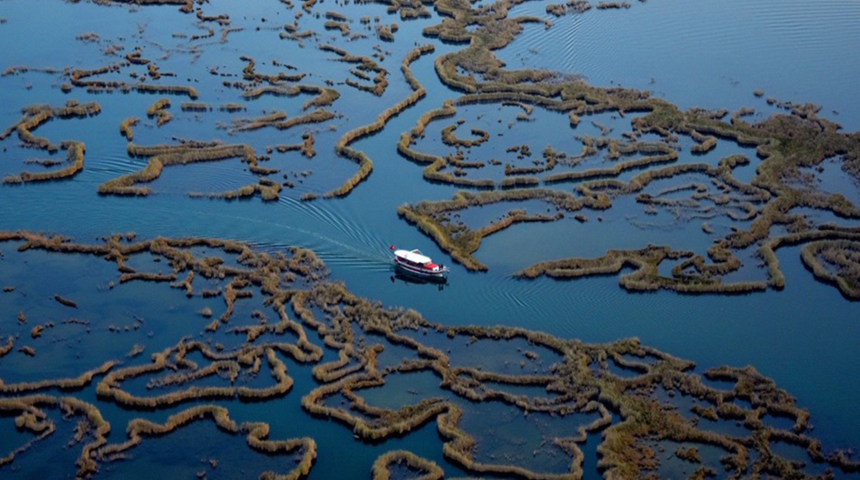 Her yıl milyonlarca kişi fotoğraf çekmek için Dalyan kanallarını ziyaret ediyor