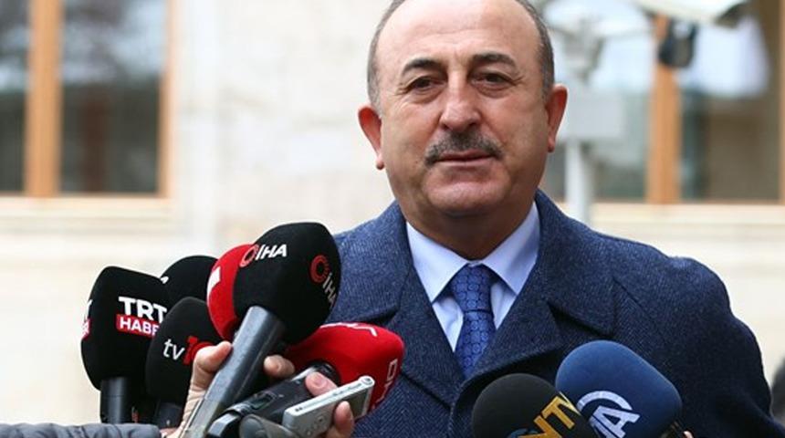 Bakan Çavuşoğlu: ABD'nin yakın çalışma arzusu var