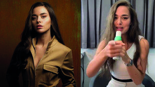 Cam Tavanlar'ın başrolü Bensu Soral dans performansı ile sosyal medyayı salladı!