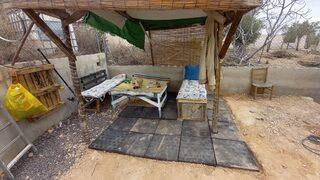 Ailesine kızan genç 6 yıl boyunca yeraltında kendine ev kazdı