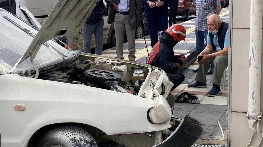 Fren yerine gaza basınca olanlar oldu