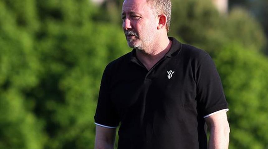 Beşiktaş Teknik Direktörü Sergen Yalçın'dan flaş paylaşım