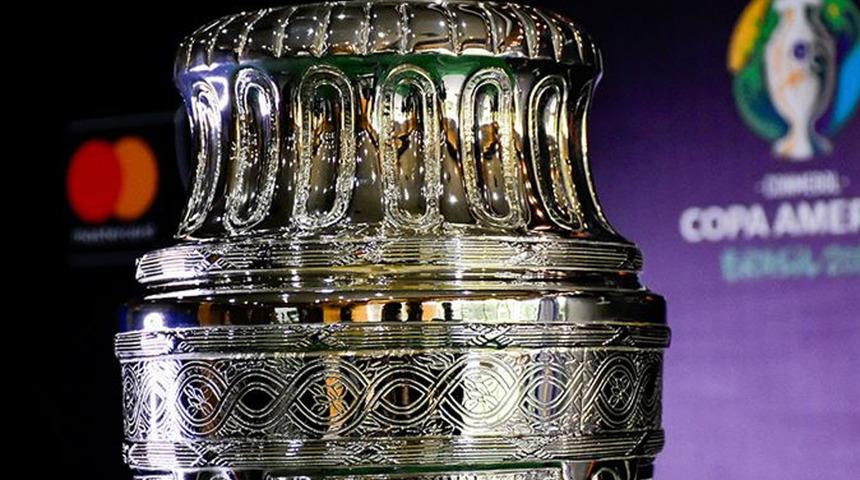 Kupa Amerika'ya Brezilya ev sahipliği yapacak