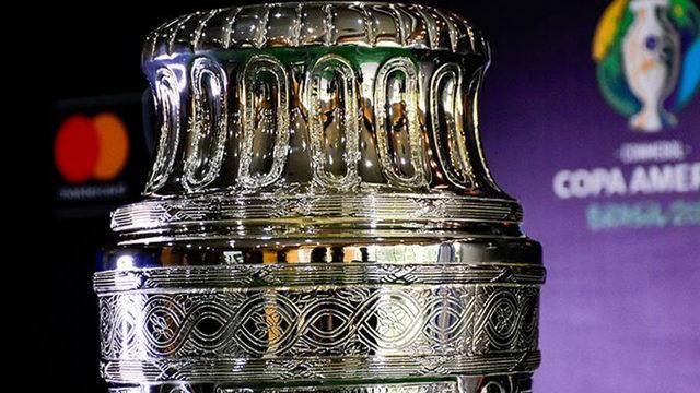 Kupa Amerika'ya Brezilya ev sahipliği yapacak