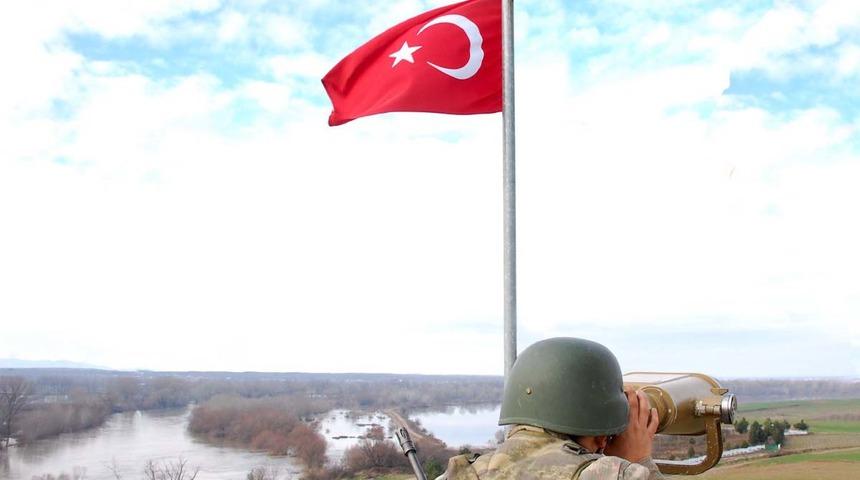 Son Dakika! Sınırı geçmeye çalışan 5 kişi yakalandı