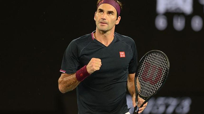487 gün sonra grand slam maçına çıkan Federer, Fransa Açık'ta ikinci tura yükseldi