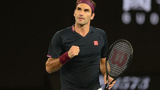 487 gün sonra grand slam maçına çıkan Federer, Fransa Açık'ta ikinci tura yükseldi