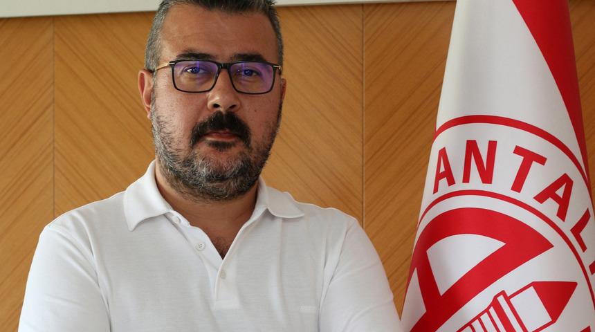 Antalyaspor'un yeni başkanı, Aziz Çetin
