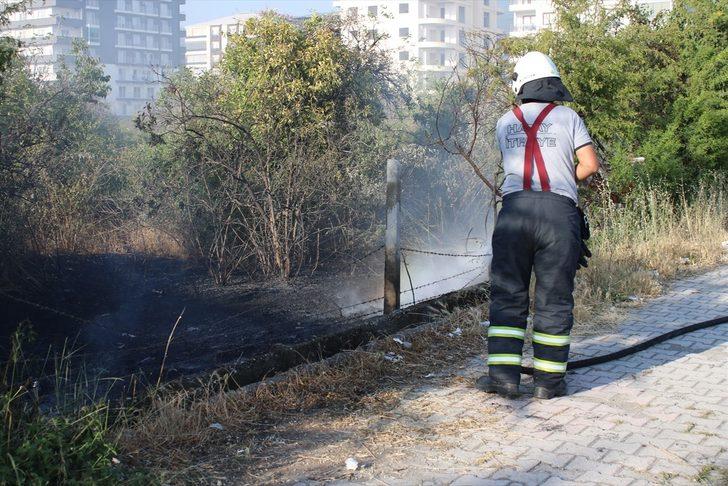 Hatay'da narenciye bahçesinde çıkan yangın söndürüldü G2