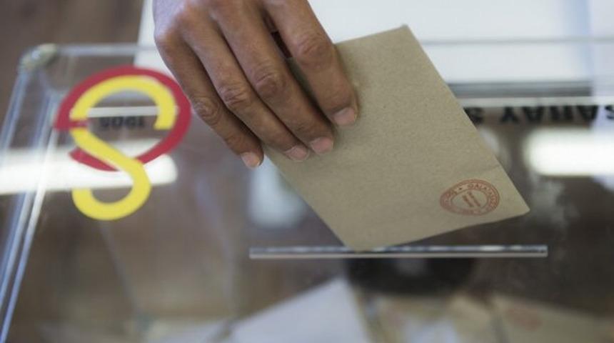 Galatasaray'a se&ccedil;im m&uuml;jdesi