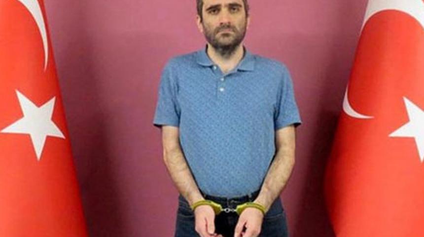 MİT operasyonuyla yakalan Selahaddin Gülen Ankara Emniyet Müdürlüğüne teslim edildi