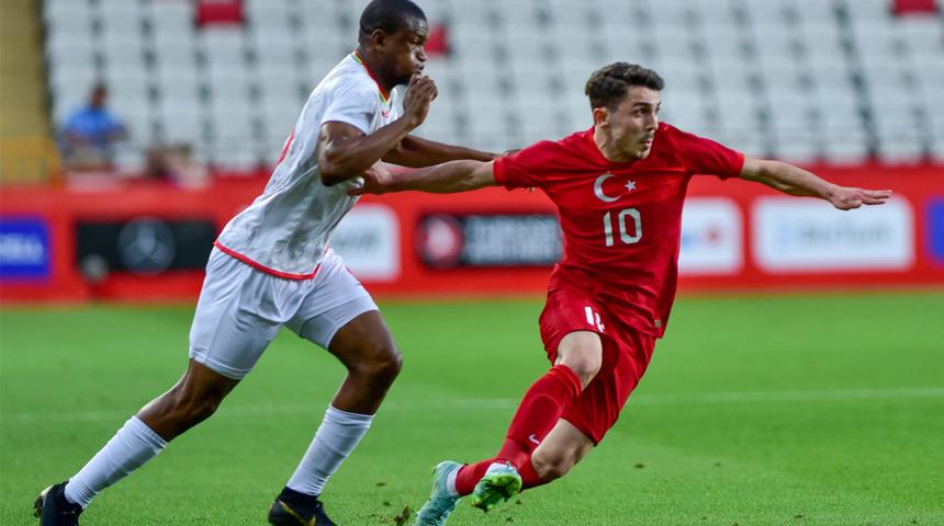 ÖZET | Türkiye 0-0 Gine