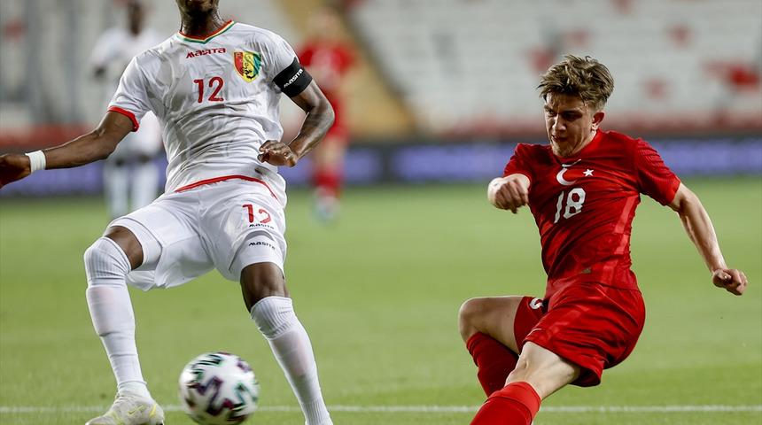 Rıdvan Yılmaz: Heyecanımı biraz daha yendim