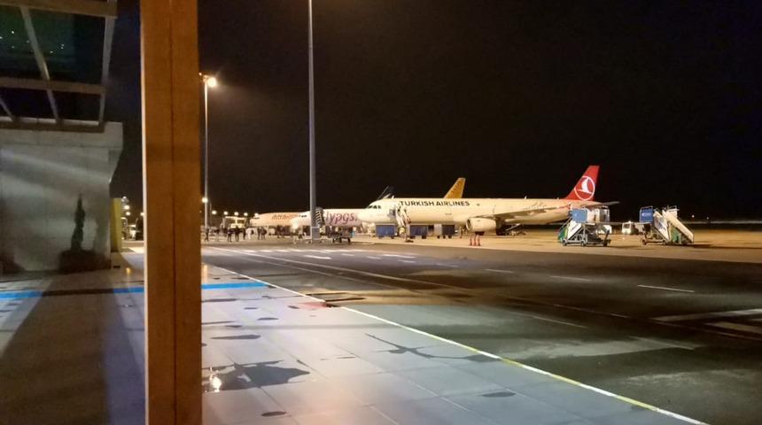 Ordu-Giresun Havalimanı’nda uçağa bomba ihbarı