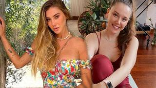 Şeyma Subaşı'nın ablası Kübra Açıl ayağı alçılı pozlarını paylaştı: Bir süre böyle