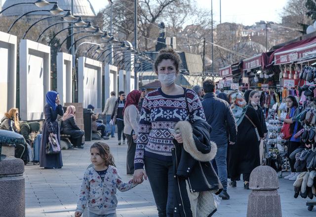 istanbul sokak 1200 maske